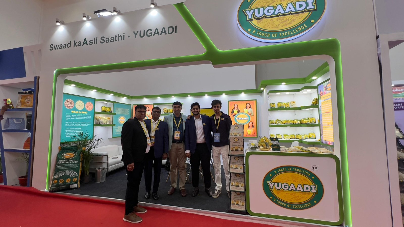 Experience Purity and Tradition with Yugaadi Spices: A Taste of Excellence, Straight from the Farm
