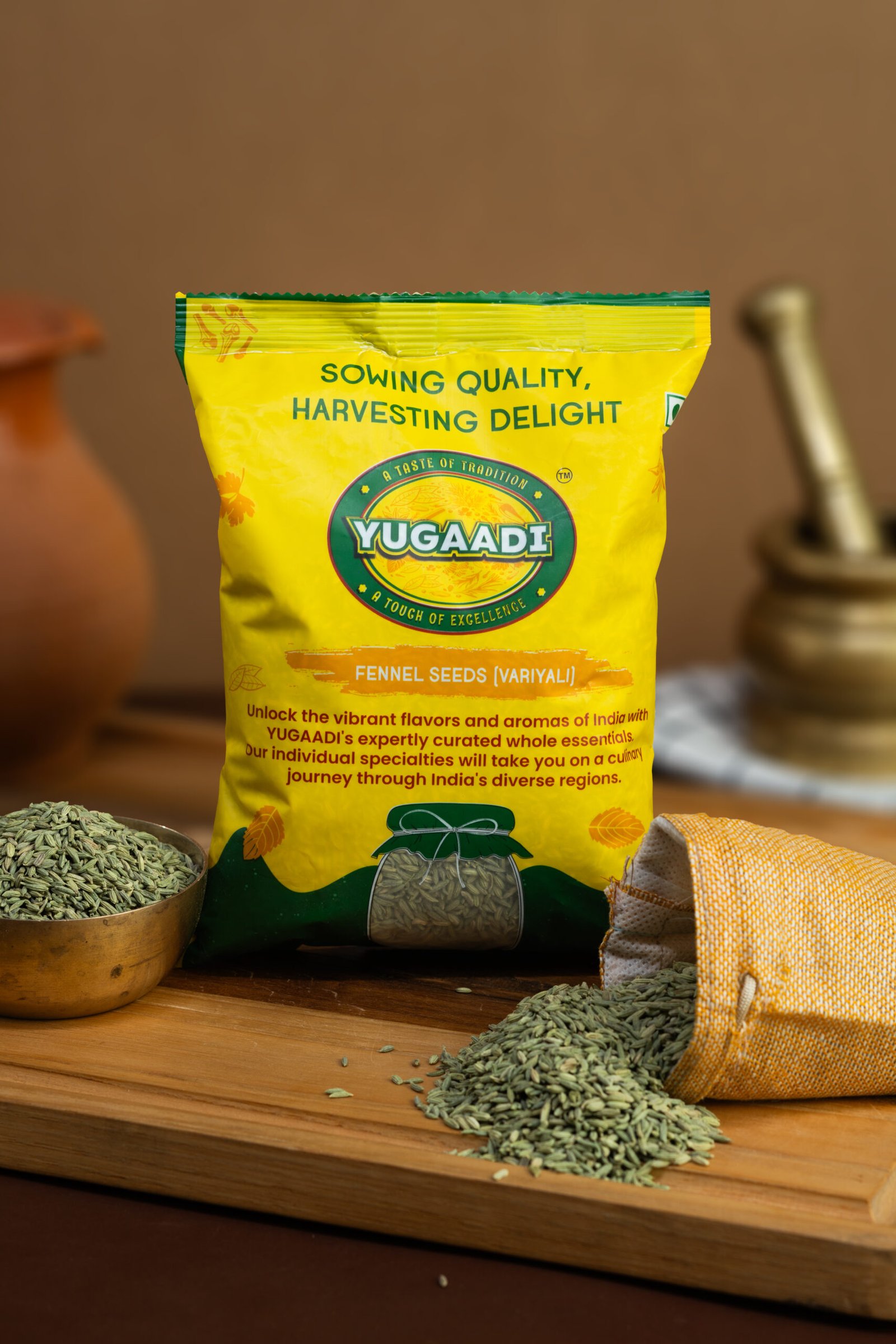 FENNEL SEED (VARIYALI)