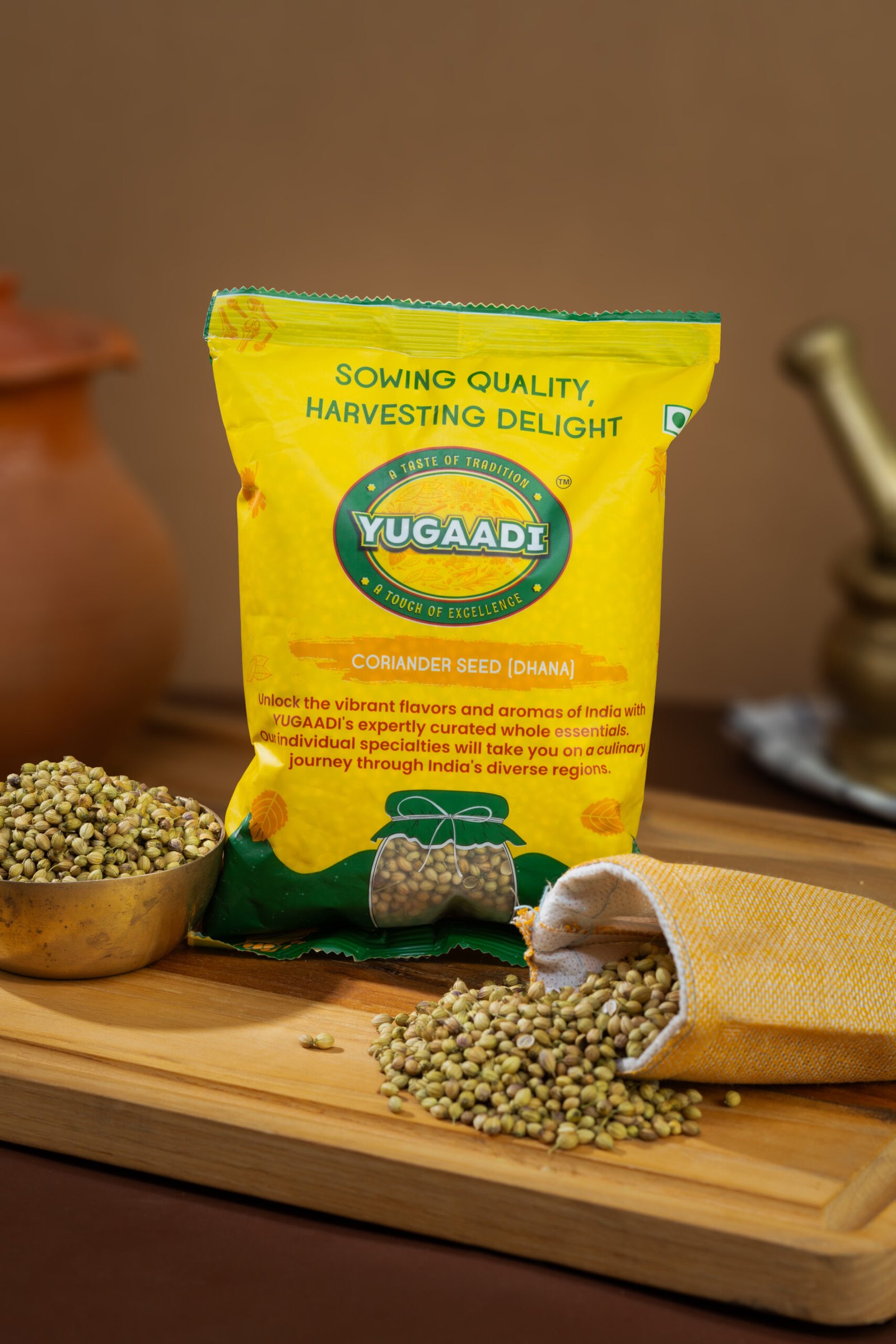 CORIANDER SEED (DHANA)